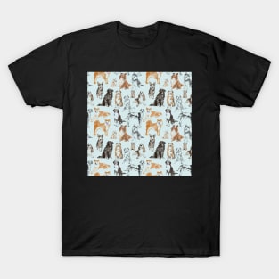 Pencil drawn dog T-Shirt